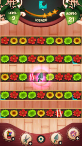 اسکرین شات بازی Flower Blossom Jam - A Match 3 Puzzle Game 4