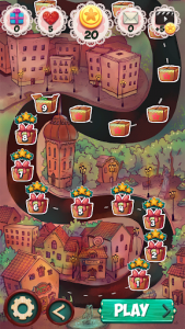 اسکرین شات بازی Flower Blossom Jam - A Match 3 Puzzle Game 8