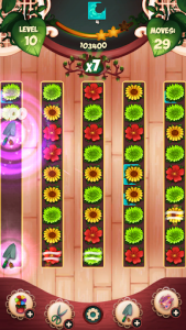 اسکرین شات بازی Flower Blossom Jam - A Match 3 Puzzle Game 3