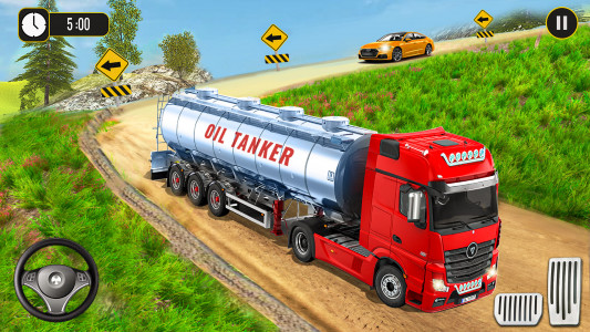 اسکرین شات بازی Heavy Oil Tanker Truck Games 3