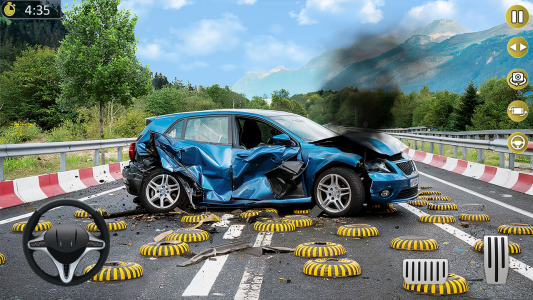 اسکرین شات بازی Car Crash Accident Simulator 2