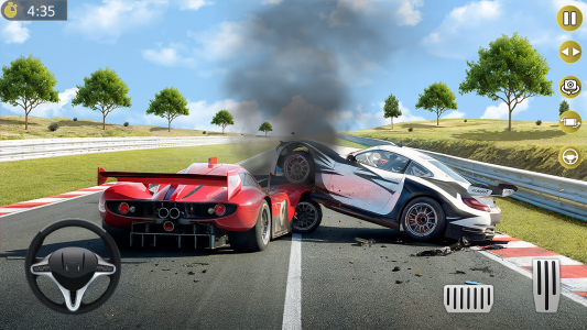 اسکرین شات بازی Car Crash Accident Simulator 4