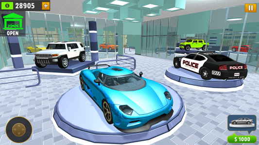 اسکرین شات بازی Car Dealership Job Simulator 4
