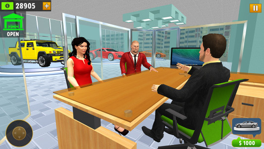 اسکرین شات بازی Car Dealership Job Simulator 2