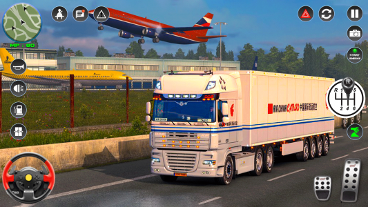 اسکرین شات بازی Truck Cargo Heavy Simulator 2