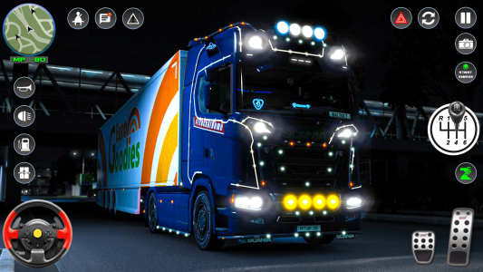 اسکرین شات بازی US Truck Cargo Heavy Simulator 2