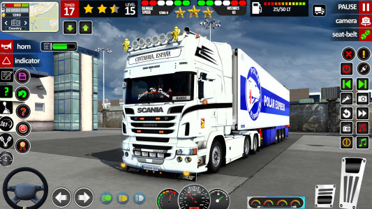 اسکرین شات 3 بازی Truck Cargo Heavy Simulator