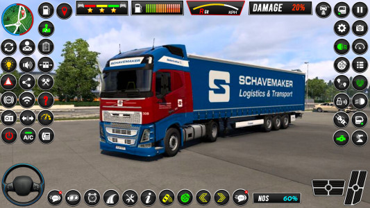 اسکرین شات بازی Truck Cargo Heavy Simulator 4