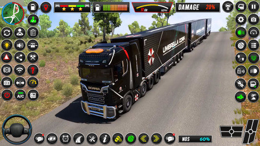 اسکرین شات بازی Truck Cargo Heavy Simulator 1