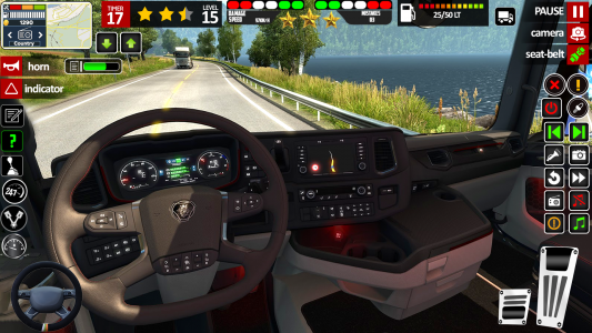 اسکرین شات 6 بازی Truck Cargo Heavy Simulator