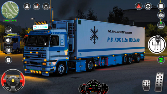 اسکرین شات بازی Truck Cargo Heavy Simulator 6