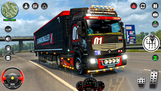 اسکرین شات بازی US Truck Cargo Heavy Simulator 8