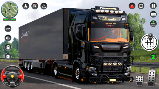اسکرین شات بازی US Truck Cargo Heavy Simulator 3