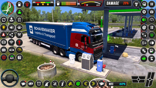 اسکرین شات بازی Truck Cargo Heavy Simulator 5