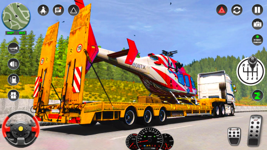 اسکرین شات بازی US Truck Cargo Heavy Simulator 5