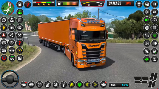 اسکرین شات بازی Truck Cargo Heavy Simulator 2