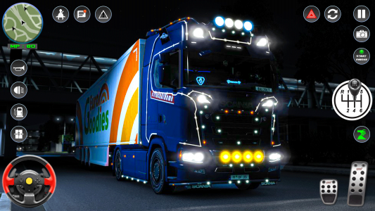 اسکرین شات بازی Truck Cargo Heavy Simulator 4