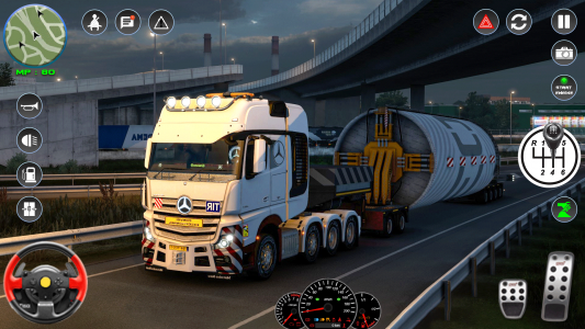 اسکرین شات بازی US Truck Cargo Heavy Simulator 7