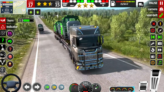 اسکرین شات 7 بازی Truck Cargo Heavy Simulator
