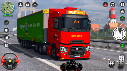 اسکرین شات بازی US Truck Cargo Heavy Simulator 6