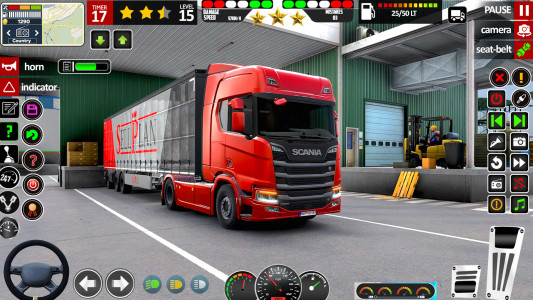 اسکرین شات 4 بازی Truck Cargo Heavy Simulator