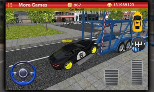 اسکرین شات بازی Cargo Transport Driver 3D 1