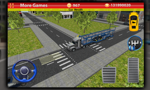 اسکرین شات بازی Cargo Transport Driver 3D 2