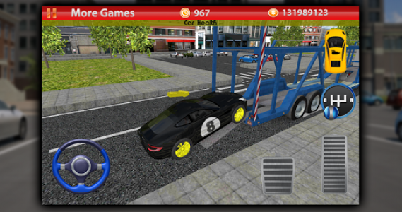 اسکرین شات بازی Cargo Transport Driver 3D 5