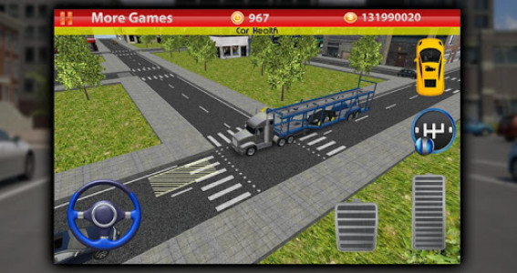 اسکرین شات بازی Cargo Transport Driver 3D 6