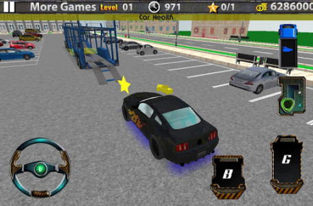 اسکرین شات بازی 3D Car transport trailer truck 7