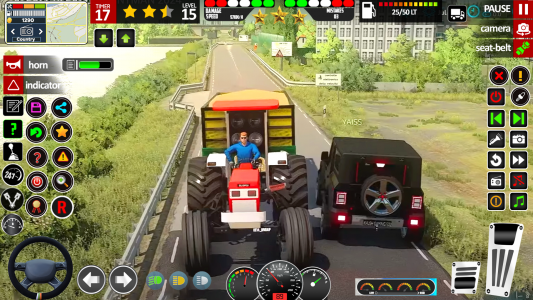 اسکرین شات 4 بازی Tractor Driving: Tractor Games