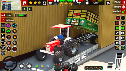 اسکرین شات 6 بازی Tractor Driving: Tractor Games