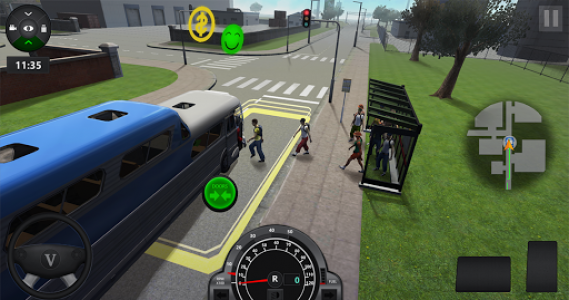 اسکرین شات بازی City Bus Simulator 2016 5
