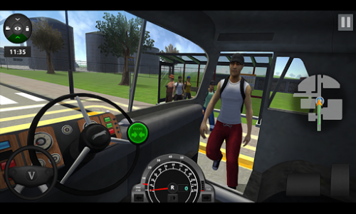 اسکرین شات بازی City Bus Simulator 2016 4