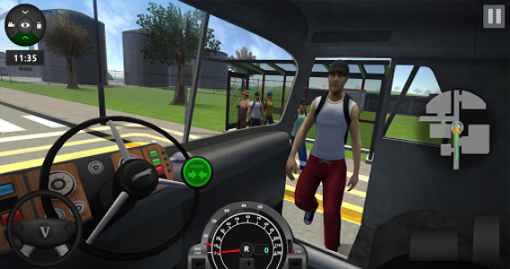 اسکرین شات بازی City Bus Simulator 2016 8