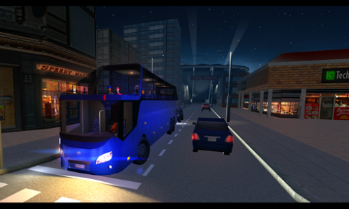 اسکرین شات بازی City Bus Simulator 2016 3