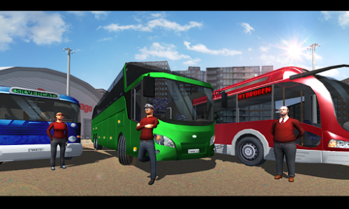 اسکرین شات بازی City Bus Simulator 2016 2