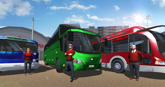 اسکرین شات بازی City Bus Simulator 2016 6