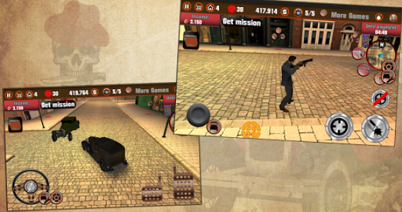 اسکرین شات بازی City of gangsters 3D: Mafia 4