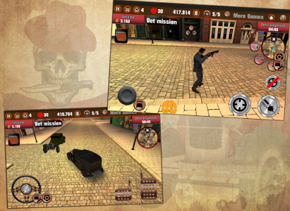 اسکرین شات بازی City of gangsters 3D: Mafia 8
