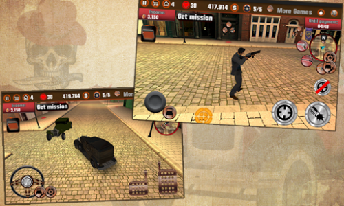 اسکرین شات بازی City of gangsters 3D: Mafia 1