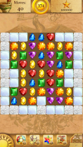 اسکرین شات بازی Clash of Diamonds - Match 3 Jewel Games 4