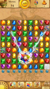 اسکرین شات بازی Clash of Diamonds - Match 3 Jewel Games 7