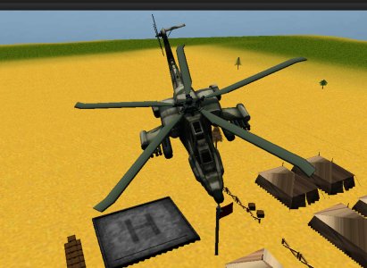 اسکرین شات بازی Combat helicopter 3D flight 6