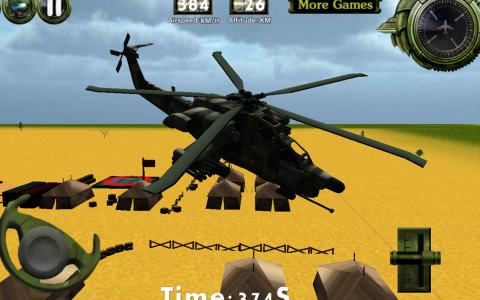 اسکرین شات بازی Combat helicopter 3D flight 8