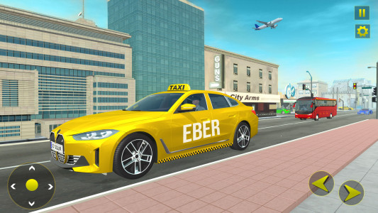 اسکرین شات 4 بازی Taxi Simulator : Taxi Games 3D