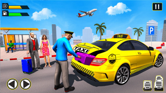 اسکرین شات 1 بازی Taxi Simulator : Taxi Games 3D