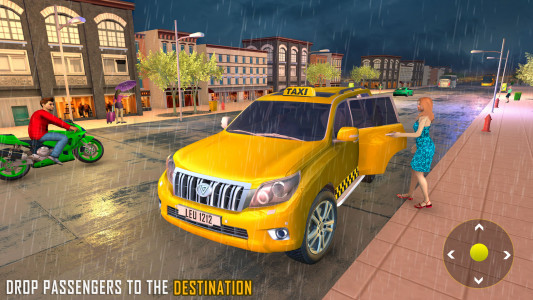 اسکرین شات بازی Taxi Simulator : Taxi Games 3D 5