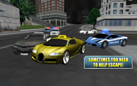 اسکرین شات بازی Crazy Driver Taxi Duty 3D 2