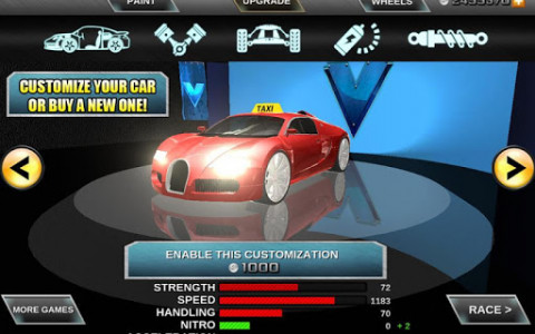 اسکرین شات بازی Crazy Driver Taxi Duty 3D 3